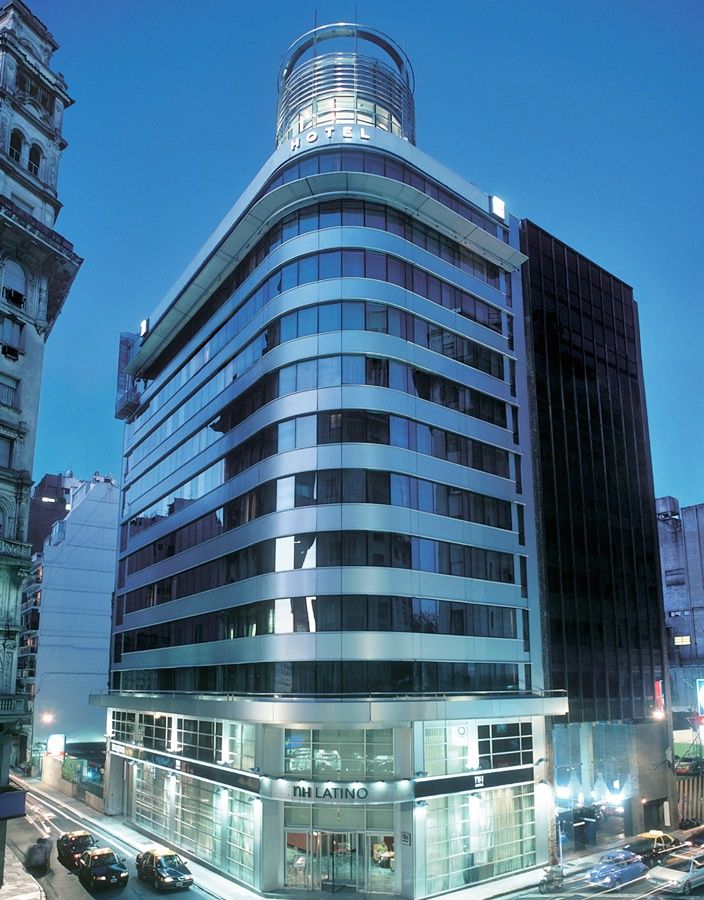 NH Buenos Aires Latino Hotel Exterior foto
